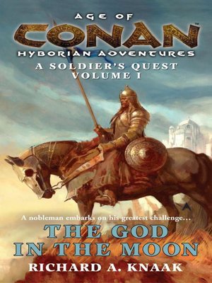 cover image of The God in the Moon